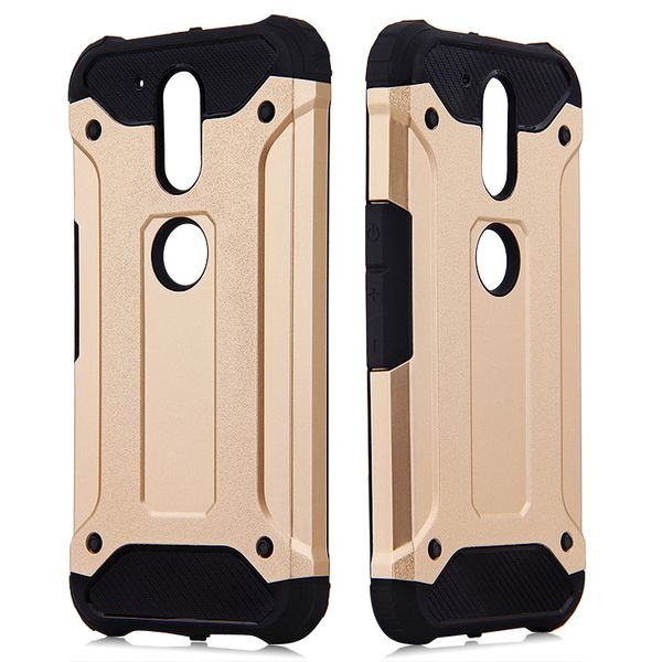 Para MOTOROLA MOTO C C PLUS E4 E4 PLUS U Versão Z2 PLAYE 10 cor Armor Híbrido Defender Caso TPU + PC Caso Capa À Prova de Choque 50 PC