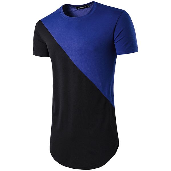 

summer tees panelled cotton tshirts clothing 207 new pop mens wholeslae brand t shirts for bspgu, Black