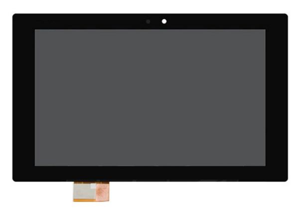 

жк-дисплей с сенсорным экраном планшета стекло для sony xperia tablet z 10.1 sgp311 sgp312 sgp321 с логотипом