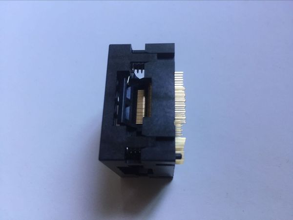 

yamaichi qfp100pin ic test socket ic234-1004-045 0.4mm pitch burn in socket.