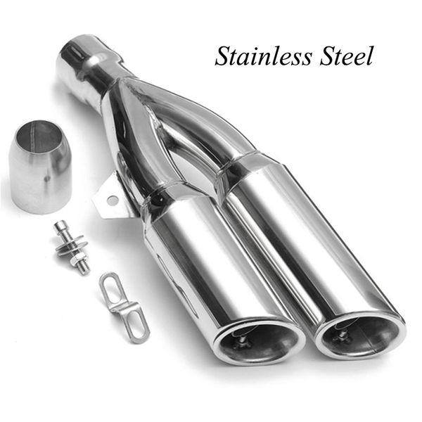 3851mm Universal Motorcycle Staineless Exhaust Muffler Pipe DB Killer