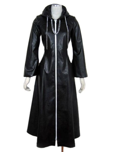 

косплей королевство сердца организация xiii плащ костюм, Black