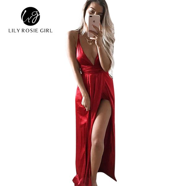 

wholesale- 2016 summer off shoulder deep v neck beach style women dress strap backless maxi long evening party dresses vestidos, White;black