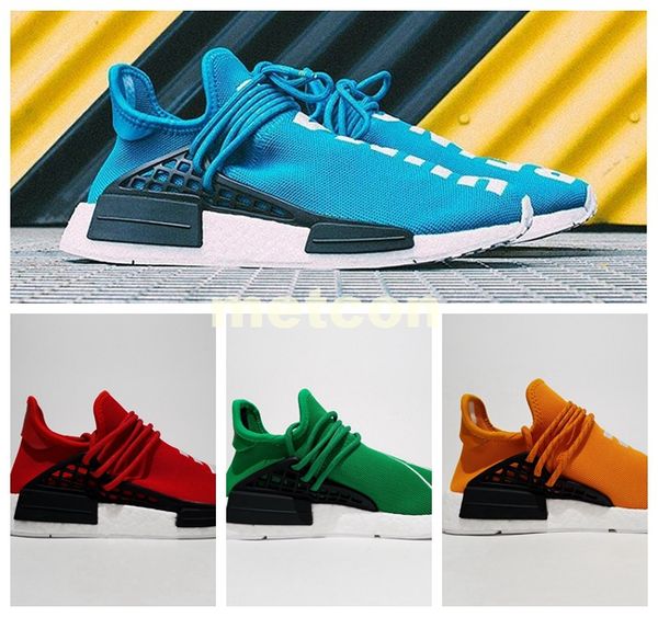 

2019 cla ic men women whole ale nmd human race pharrell william di count cla ic fa hion 2019 running port hoe yellow u ize 5 10