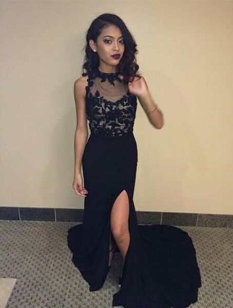 

black prom dresses mermaid prom evening dress 2021 black girl prom dress