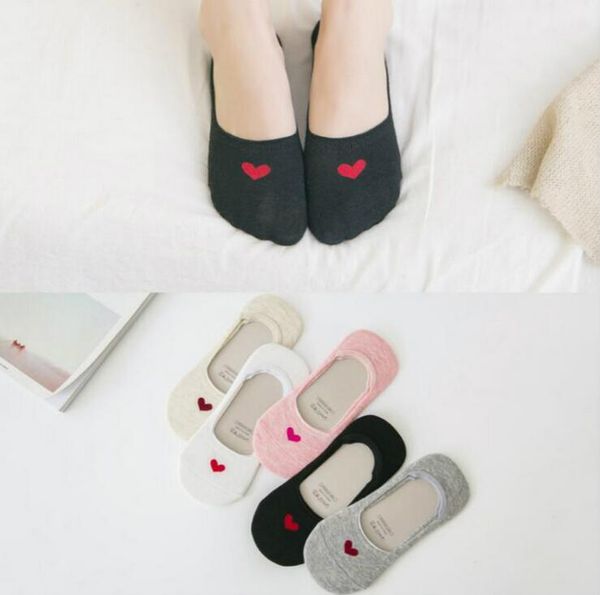 

arrival short section of shorts women's socks & hosiery paragraph invisible cotton summer ladies sock lw021, Black;white