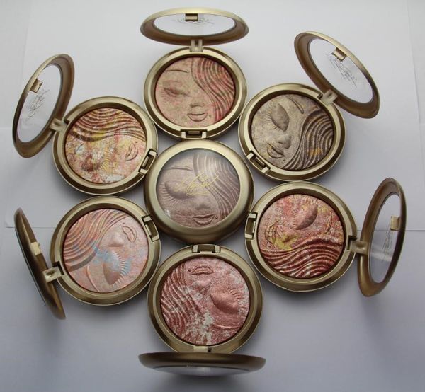 

Макияж Carey Face Highlighting Powder Palette Cosmetic 12 цветов бесплатная доставка 6pcs / lot