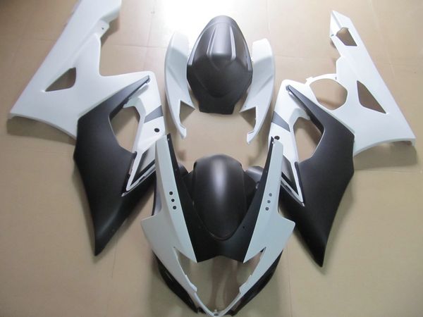 

injection molding fairing kit for suzuki gsxr 1000 05 06 white black fairings gsxr1000 k5 2005 2006 to08