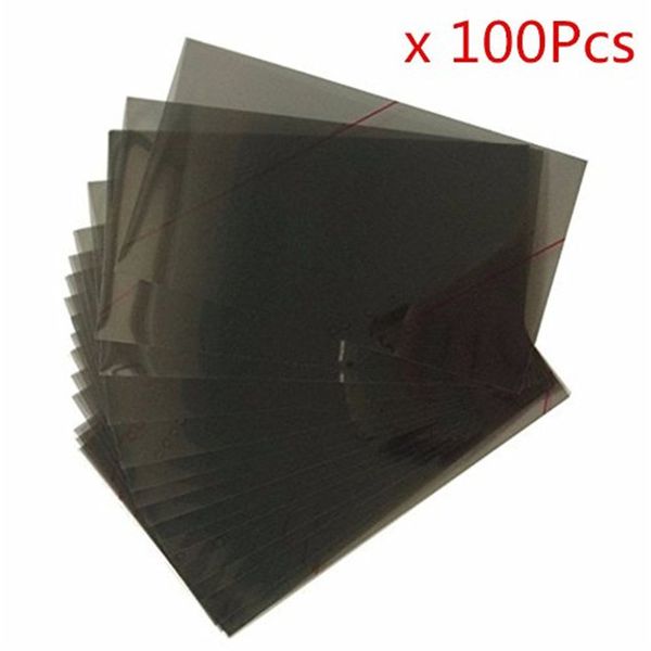 100PCS Polarisationsfolie LCD-Bildschirmfilter für iPhone 4 4s 5 5s 6 6s Plus kostenloser DHL-Versand