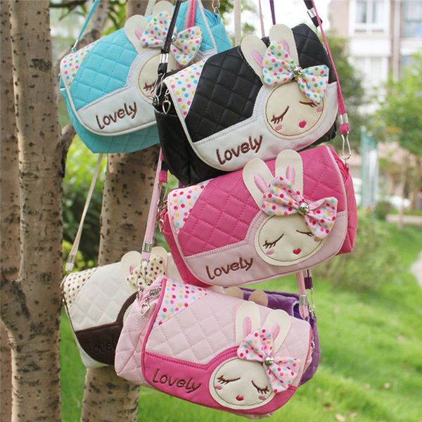 

wholesale- 2016 new kids children girls satchel shoulder bags handbag lovely messenger bag n599