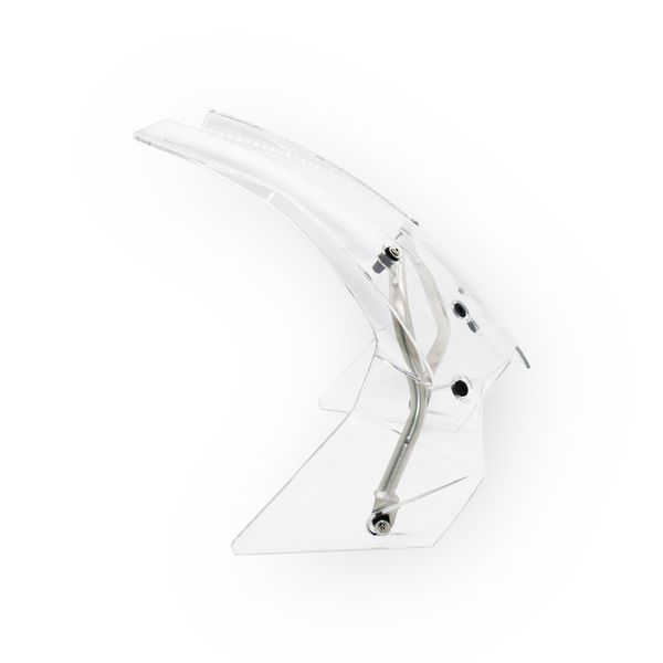 

ясное лобовое стекло windscreen дыма с установкой для bmw f 650gs f 800gs