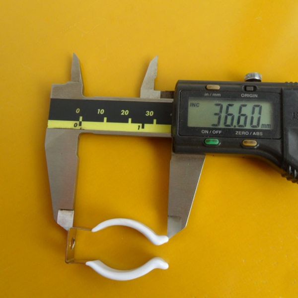 

white vivarium aquarium fluorescent 1" 25mm t8 uv tube light metal clips