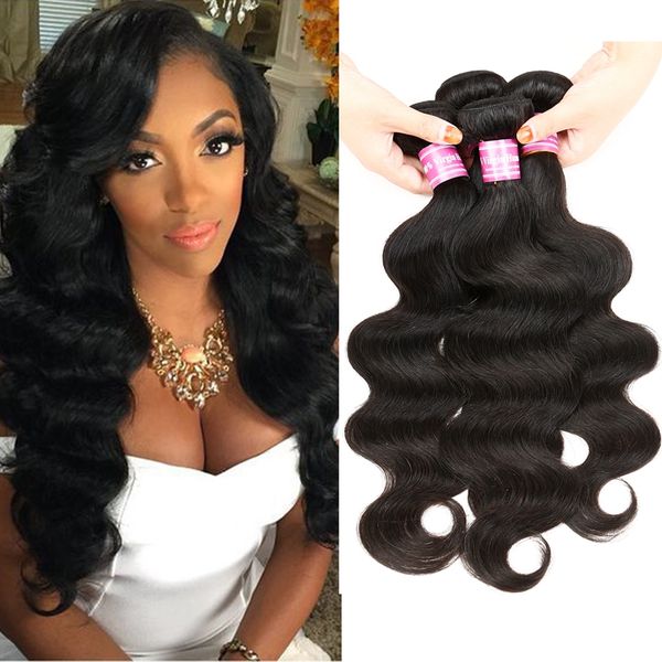 8 26 Inch Unprocessed Hair Weave 4 Bundle Brazilian Malaysian