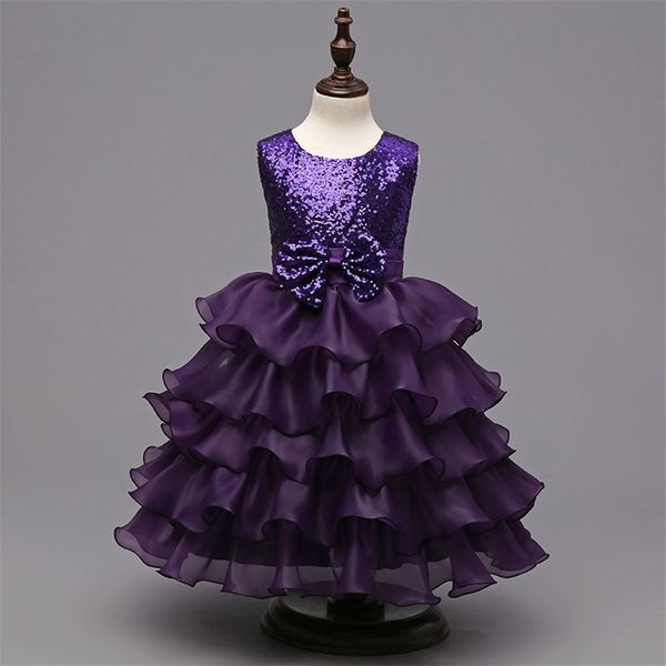 

реальный цветок девушка платья с луком участник конкурс причастие день рождения платье для свадьбы милые маленькие девочки дети / дети плать, White;blue