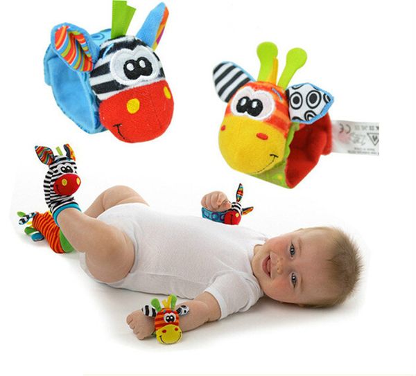 

New lamaze 3 tyle ozzy rattle wri t donkey zebra wri t rattle and ock toy 1lot 10 pc wri t 10 pc ock jc97