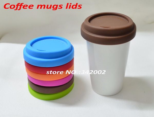 

wholesale- silicone lids for coffee mug,anti-dust seal lid(only for lids),coffee mug lid sealing cover for mug,eco-friendly glass ldis