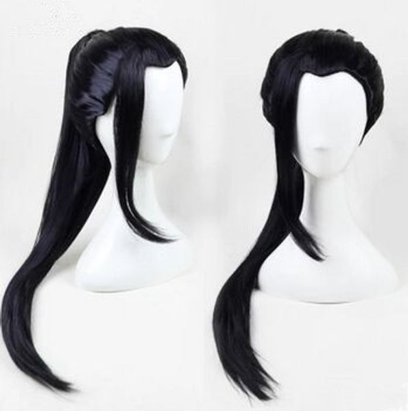 2020 70cm Chinese Ancient Dynasty Hair For Men Swordsman Hair