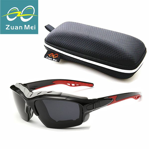 

wholesale- zuan mei brand sunglasses men polarized sun glasses for women gafas de sol hombre man sunglass masculino r-8505, White;black