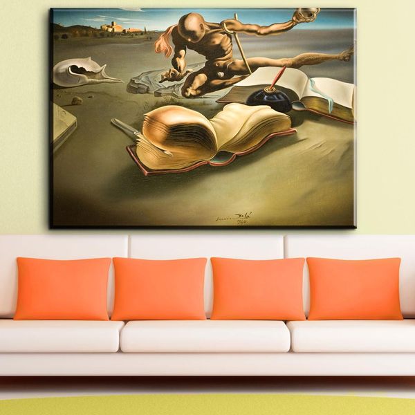 2019 Zz1849 Salvador Dali Surrealism Abstract Oil Painting Canvas