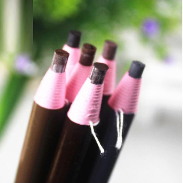 

1200pcs wholesale professional waterproof eye brow pencil beauty cosmetics eye pen make up tool natural eyebrow enhancer