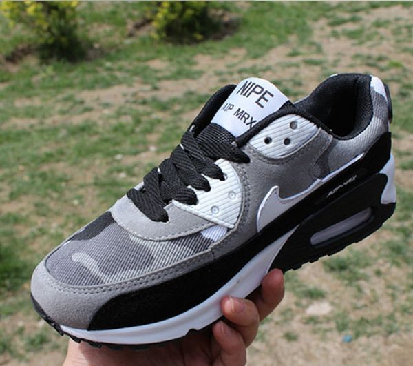 

drop ship 90 anniversary pack lawsuits bronze black infrared running shoes men women brand trainers casual shoes mixe low price
