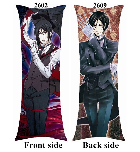 Anime Black Butler Kuroshitsuji Ciel Sebastian Soft Body Long