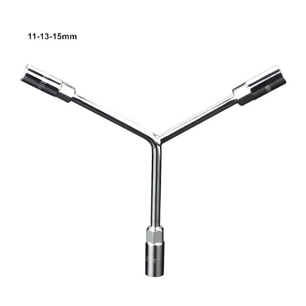 

crv high hardness y type hexagon socket wrench trigeminal spanner auto motorcycle repair tool 11-13-15mm