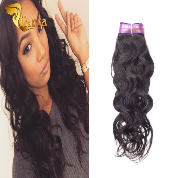 

human hair brazilian virgin hair indian peruvian malaysian natural wave 4 bundles unprocessed human hair weft natural black