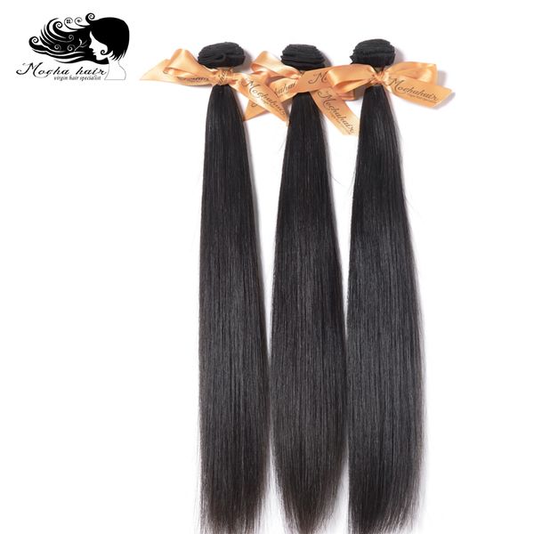 

Mixed lot 3pc 12 quot 26 quot traight brazilian virgin human hair exten ion remy hair weave natural color tangle no hedding