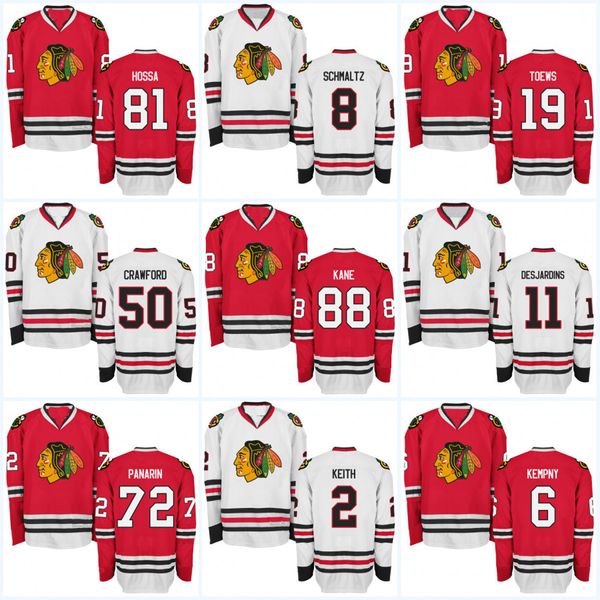 

Mens Chicago Blackhawks 88 Patrick Kane 19 Jonathan Toews 2 Duncan Keith 7 Brent Seabrook 81 Marian Hossa 72 Artemi Panarin Hockey Jerseys