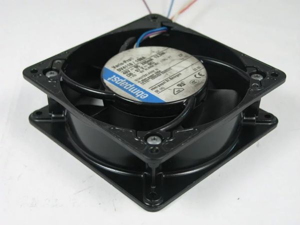 

Ebmpap t dv4118 19na dc 48v 16w 4 wire 110 120x120x38mm erver quare fan