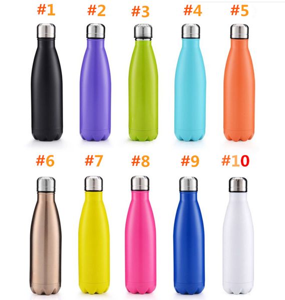 

Cola haped water bottle vacuum in ulated travel water bottle double walled tainle teel coke hape water bottle 7