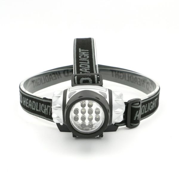 

1w/9/12/14/16/18/19/21/23 led headlamps headlight flashlight torch lamp 4 models head fishing light aaa battery
