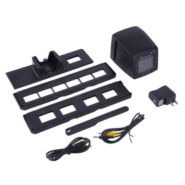 

Freeshipping новый 5Мп 35мм негативная пленка слайд просмотра сканер USB цвет Фото копир