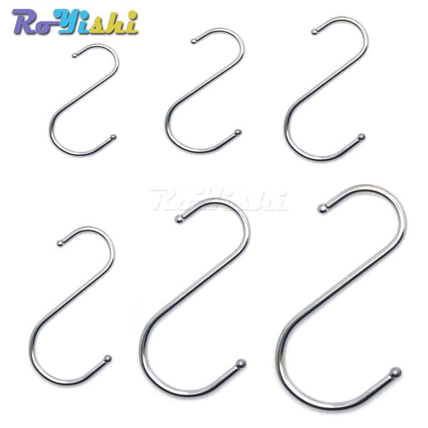 

10pcs/lot S Shaped Hooks Kitchen Hanging Hanger Storage Holders Organizer Household Home Essential