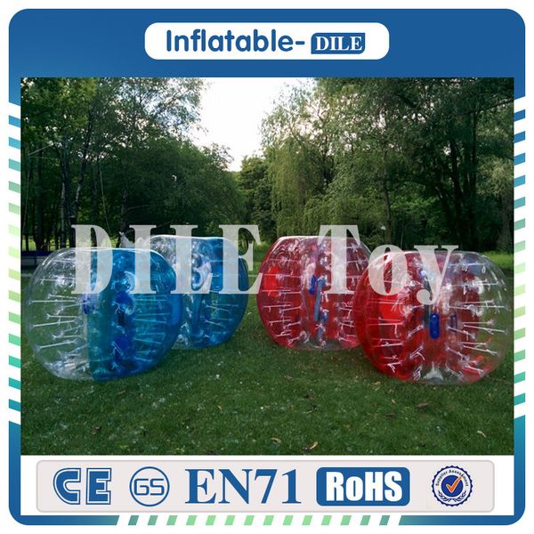 

0.8mm pvc 1.5m bubble football bubble soccer ball inflatable ball air soccer ball