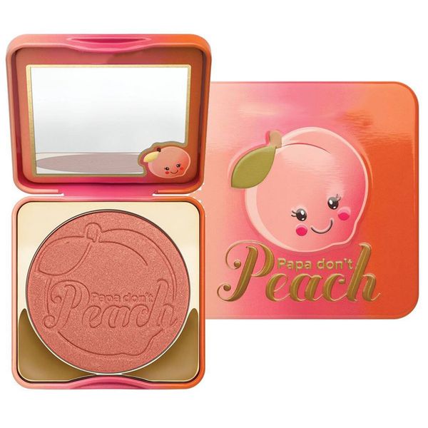 

2017 t sweet peach papa don't peach papa don't peach blush one color blush sugar pop totally cute cat eyes