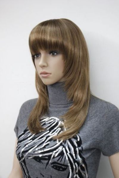 Wholesale New Light Brown With Blonde Highlight Skin Top
