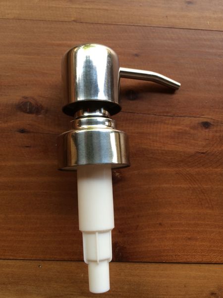 2019 Diy Hand Soap Dispenser Pump Stainless Steel Mason Jar