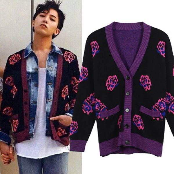 2019 Vintage Roses Pattern Wool Knitting Sweater Men Brand Same Style Buutons Men S Cardigans Dh0171 From Michellayao123 68 35 Dhgate Com 2019 Vintage Roses Pattern Wool Knitting Sweater Men Brand Same Style Buutons Men S Cardigans Dh0171 From Michellayao123 68 35 Dhgate Com