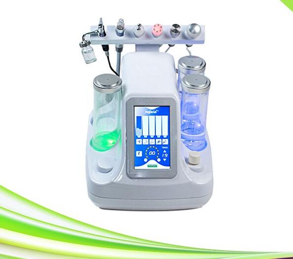 

6 in 1 portable diamond dermabrasion blackhead removal dermabrasion cleaning spa salon dermabrasion machine for sale, Black;white