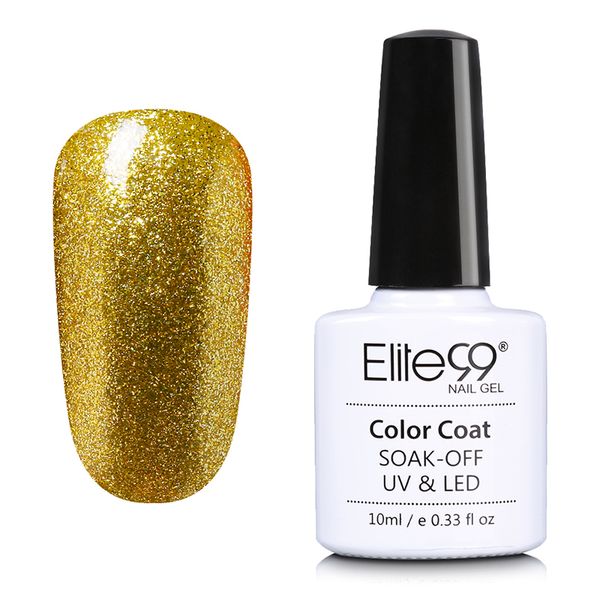 

wholesale- elite99 bling alcohol removabel one step nail polish gel varnish most healthy manicure 10ml polish gel lacquer, Red;pink