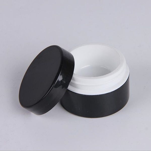 

20g cosmetic empty jar pot makeup face cream container bottle nail art accessories powder storage box case gel polish f20171212
