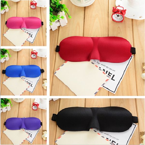 

3d sleep mask natural sleeping eye mask eyeshade cover shade eye patch blindfold travel eyepatch fc508