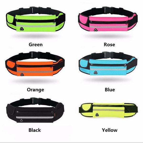 

Waterproof running wai t bag outdoor port fanny pack pouch water re i tant phone ca e for iphone x 8 7 6 plu