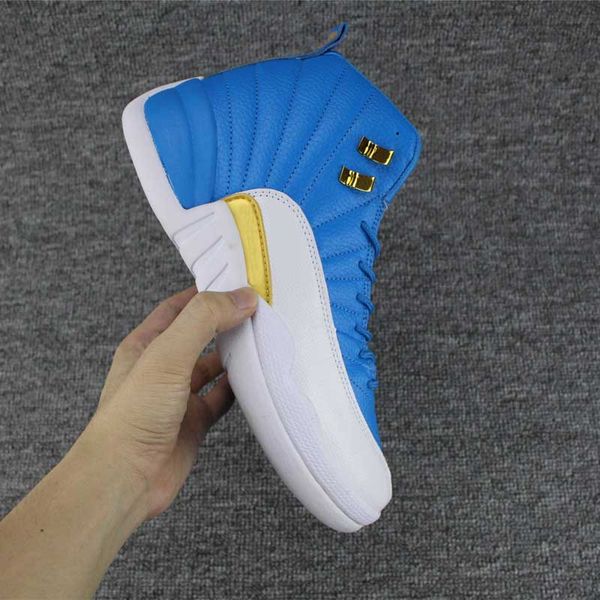 

12 12s mens womens basketball shoes ovo white taxi flu game gs barons playoffs gym red french blue shoes