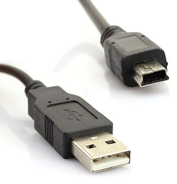 

Mini 5-Pin Mini USB Кабель Зарядное устройство Шнур для контроллера PS3