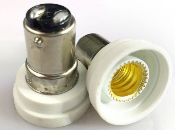 Convertitore per portalampada B15 B15D To E11 E12 per lampadina a led