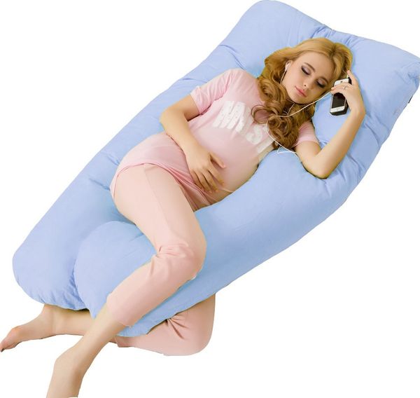 Hot Sell Pregnancy Comfortable U Type Pillows Body Pillow For