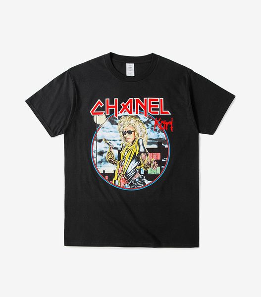 

Карл металл группа печати готический мужские топы тройники с коротким рукавом фу